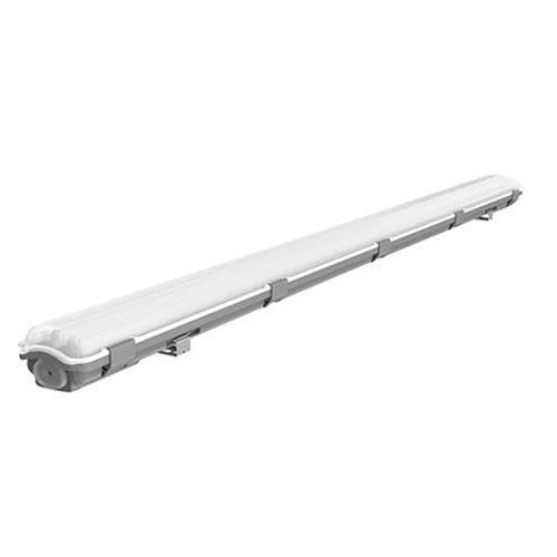 LED TL Armatuur T8 - 120cm - 2x 18W - Waterdicht IP54 - Helder/Koud Wit 6400K - Kunststof