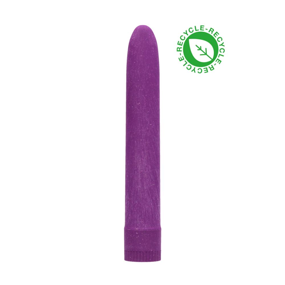 Natural Pleasure by Shots Biodegradable Vibrator - 7 / 18 cm