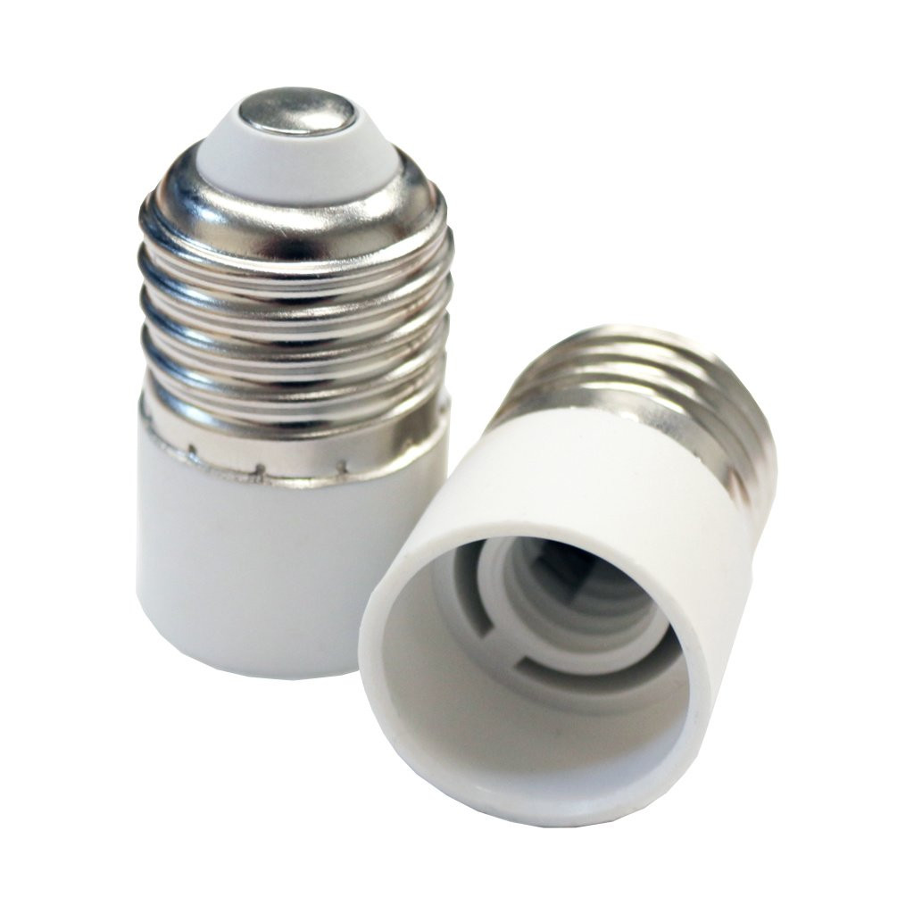 Verloopfitting E27 naar E14 Adapter Fitting