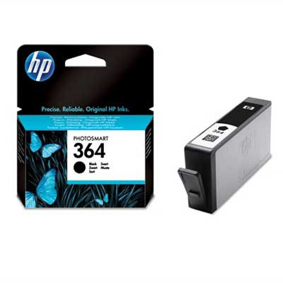 HP 364 Inkt Zwart