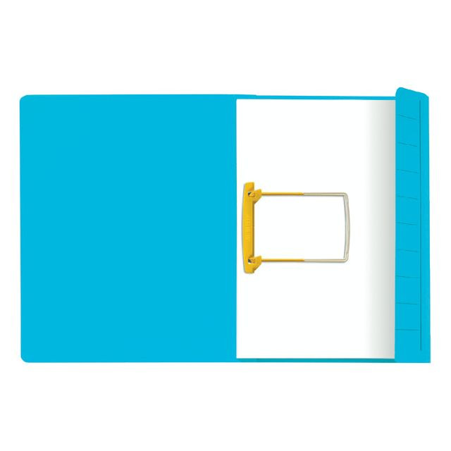 Clipmap  Secolor folio 1 klep 270gr blauw | Overdoos a 50 stuk