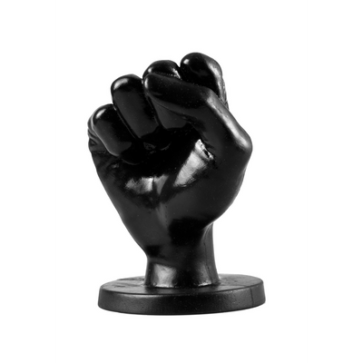 All Black Fist Dildo - 6 / 14 cm