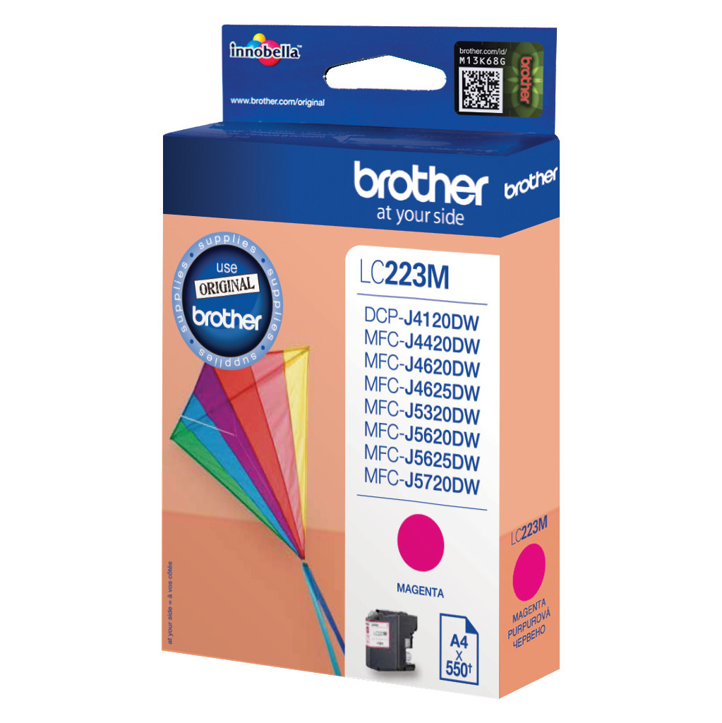 Brother LC-223 Cartridge Magenta