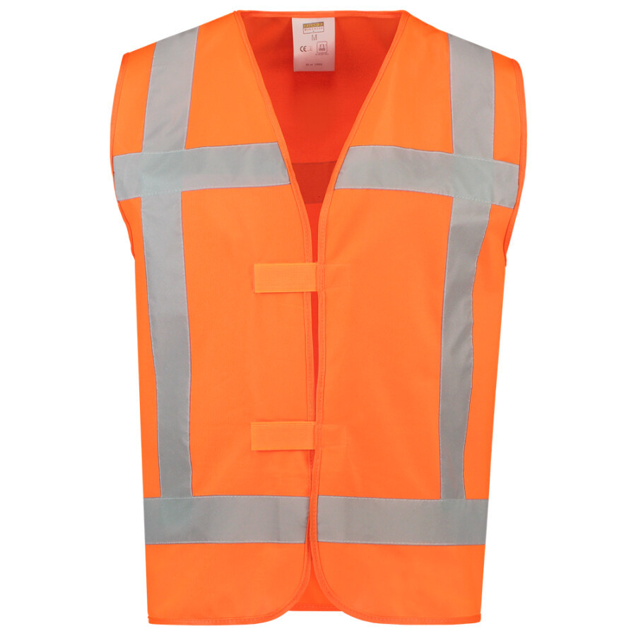 Tricorp veiligheidsvest - RWS - maat M-L - fluor oranje - 453015