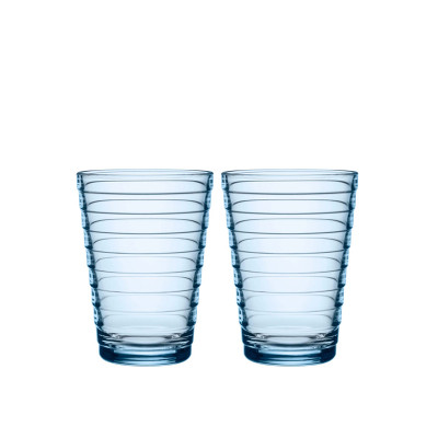 Iittala Aino Aalto Waterglas 0,33 l Aqua, per 2