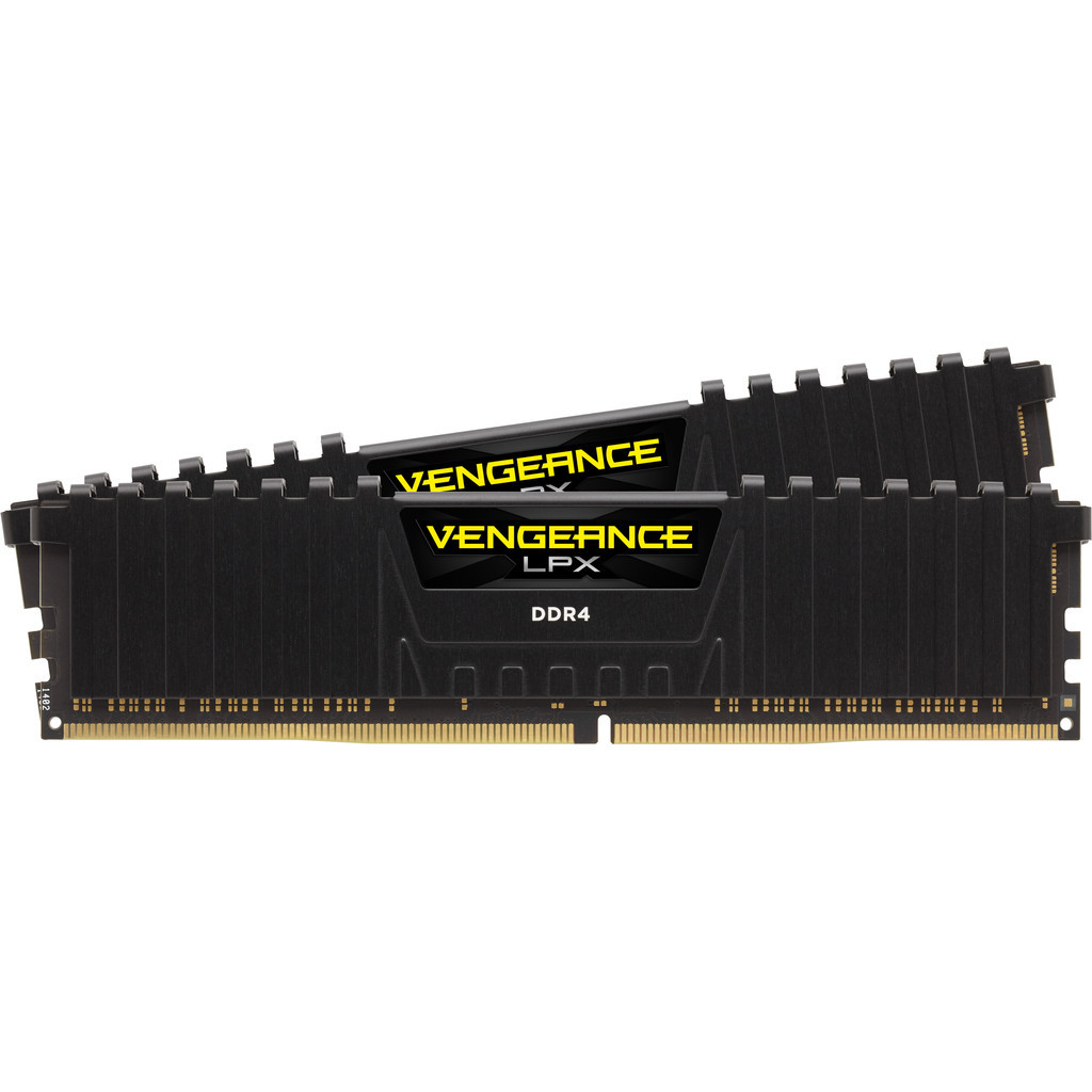 Corsair Vengeance LPX 16 GB DDR4 DIMM 3000 MHz/15 Zwart (2x8GB)