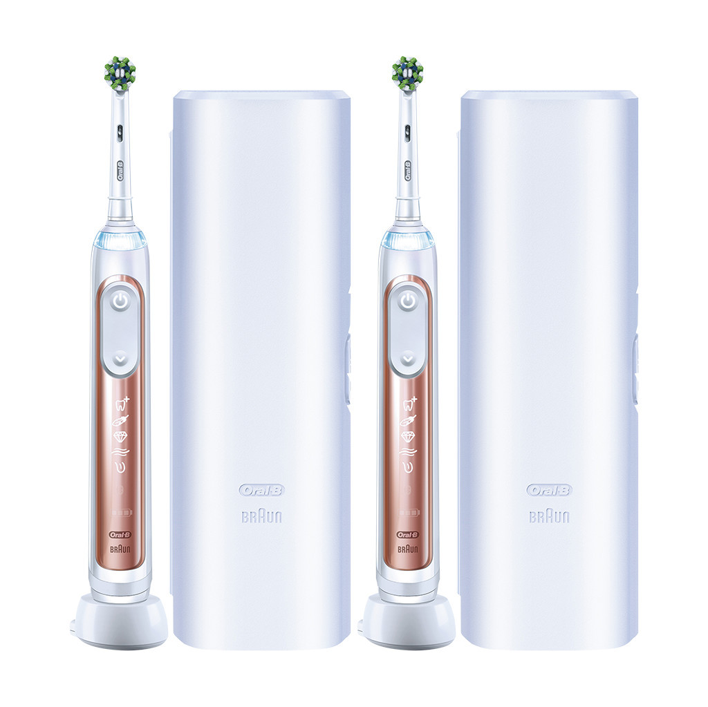 Oral-B Genius X Roségoud duo pack