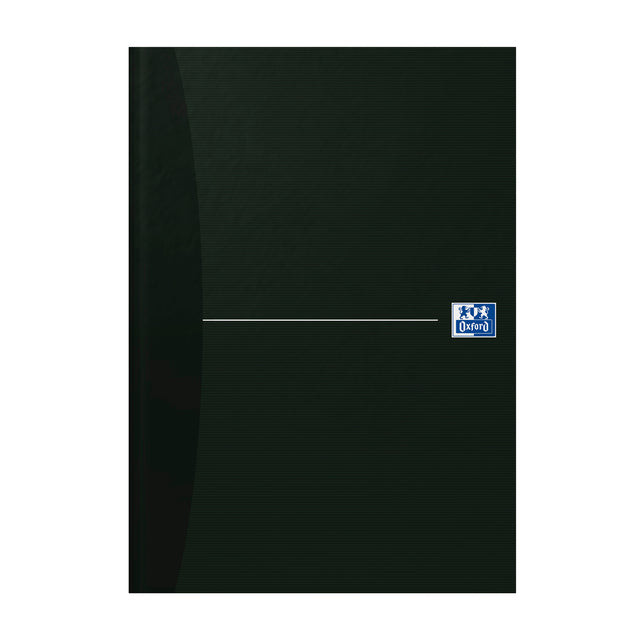 Notitieboek Oxford Smart Black A4 96vel lijn | 5 stuks