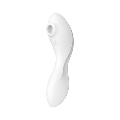 Curvy 5Plus - Air Pulse Stimulator and Vibration - White