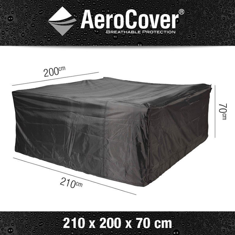 Loungesethoes 210x200x70cm - AeroCover