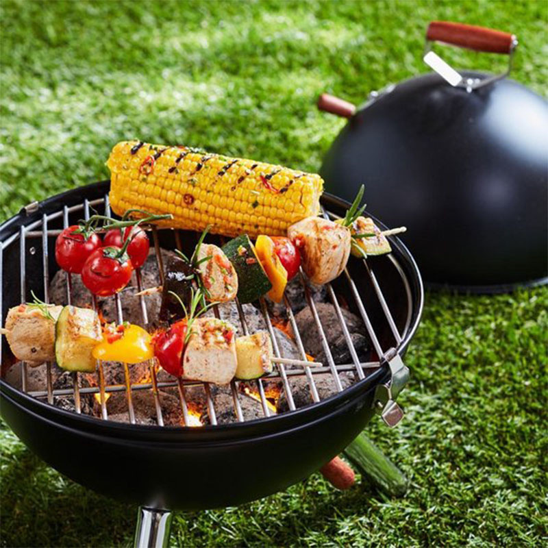 Mini Houtskoolketel BBQ - Dekbed-Discounter.nl