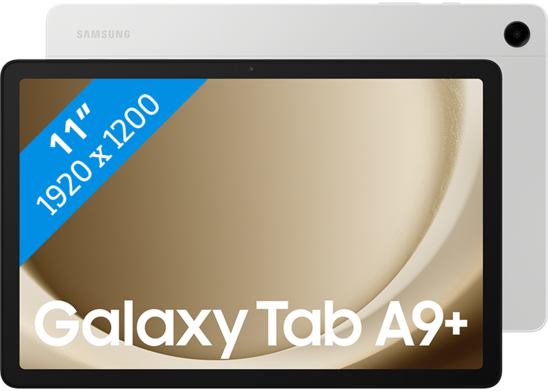 Samsung Galaxy Tab A9 Plus 11 inch 64GB Wifi Zilver