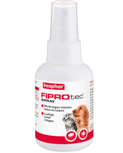 Beaphar FiproTec spray 100ml hond en kat