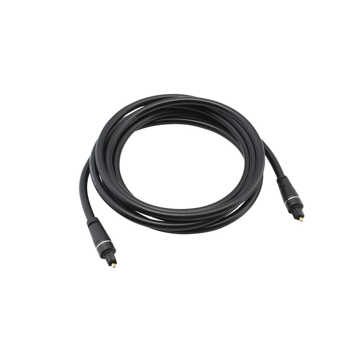 Oehlbach SL TOSLINK CABLE 1,5 M TV accessoire Zwart