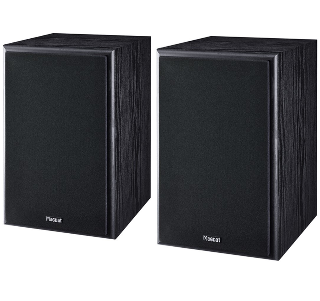 Magnat Monitor S30 / per paar Vloerstaande speaker Zwart