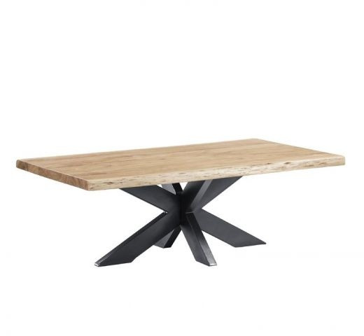 Boomstam salontafel Live Edge | 120 cm-STF-9203