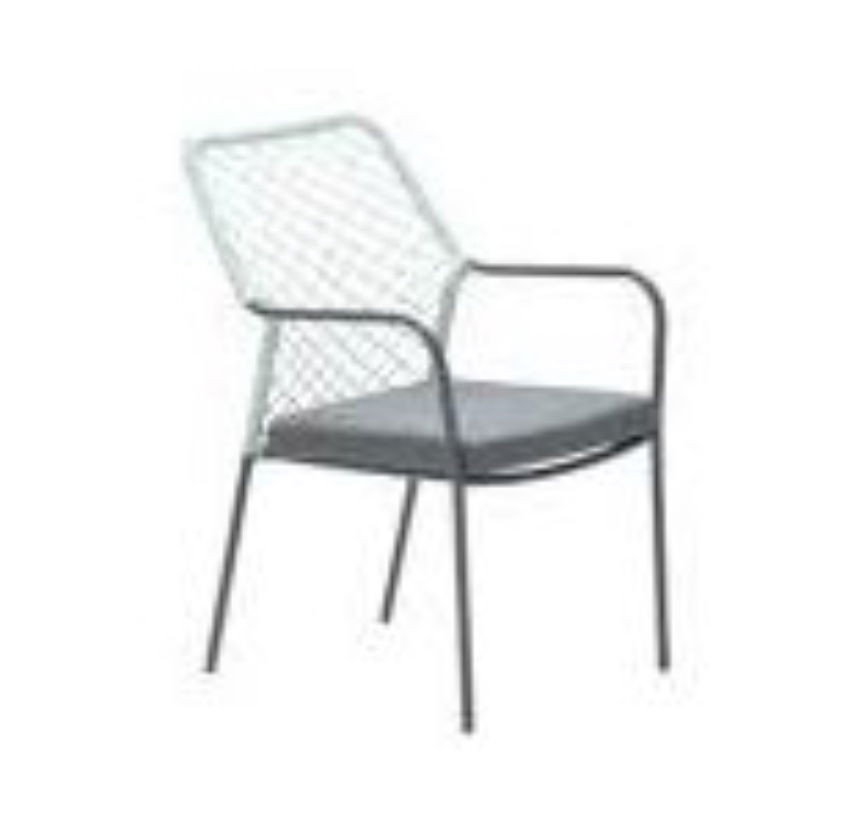 Dido Dining Tuinstoel Soft Green - Garden Impressions