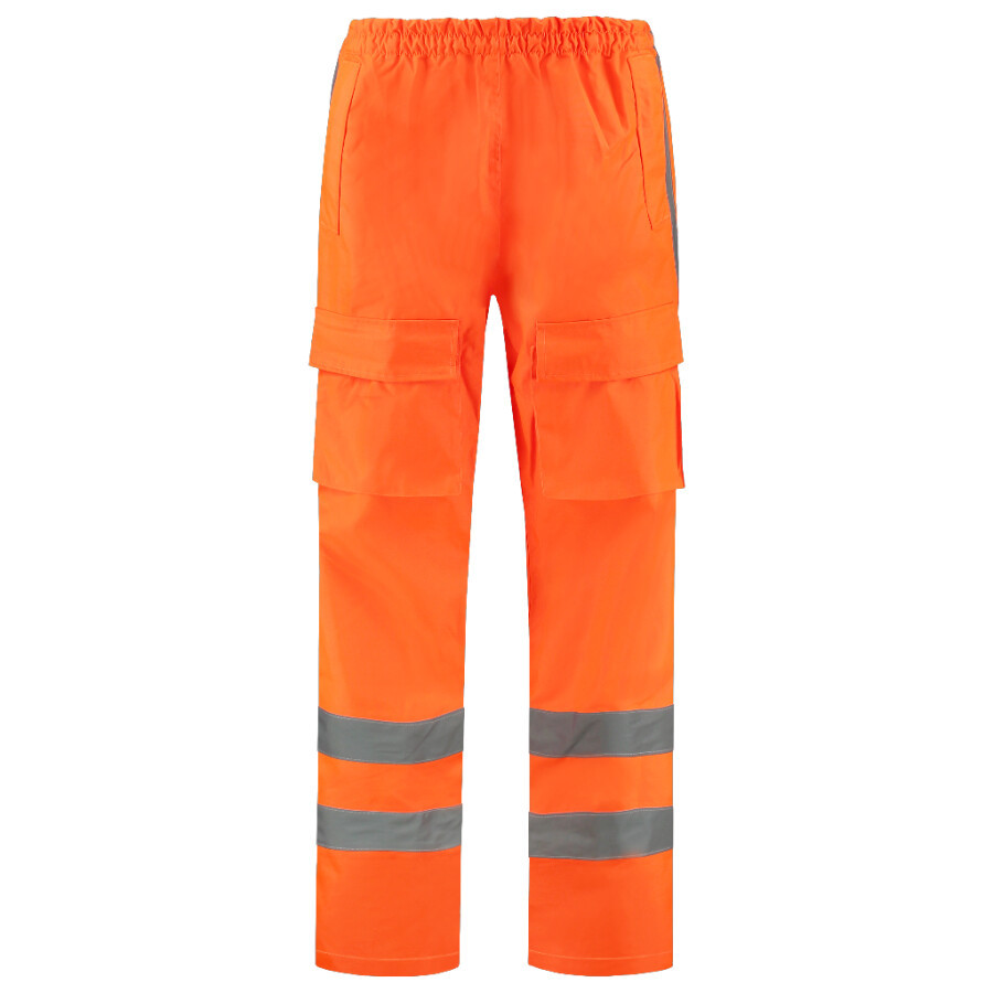 Tricorp regenbroek RWS - Workwear - 503001 - fluor oranje - maat XL