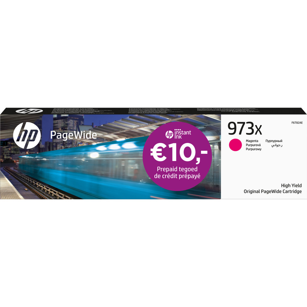 HP 973X Cartridge Magenta