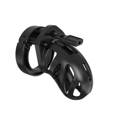 ManCage by Shots Model 23 - Chastity Cage - 2.5'' / 6,5 cm - Black