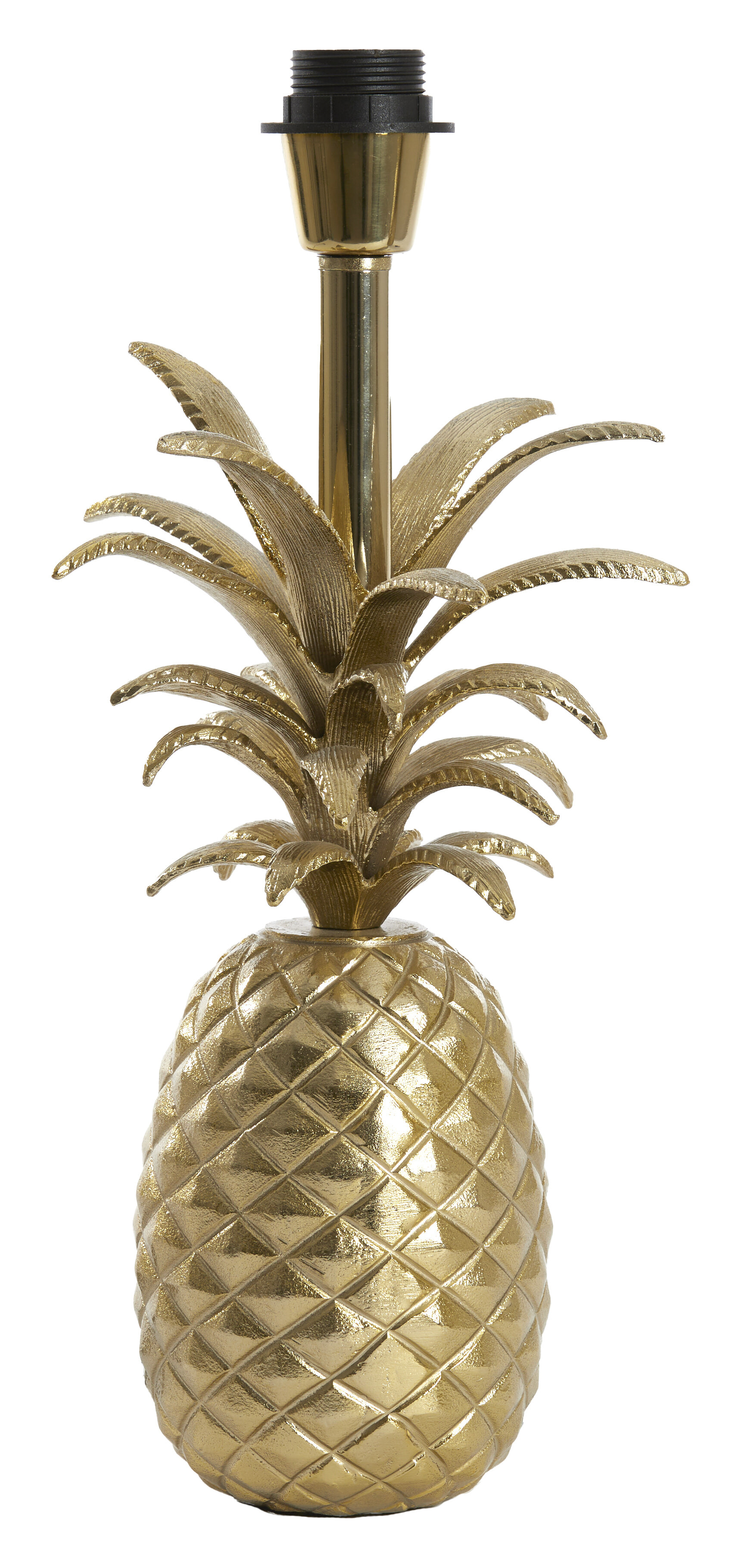 Light & Living Tafellamp Pineapple 37cm (excl. kap)