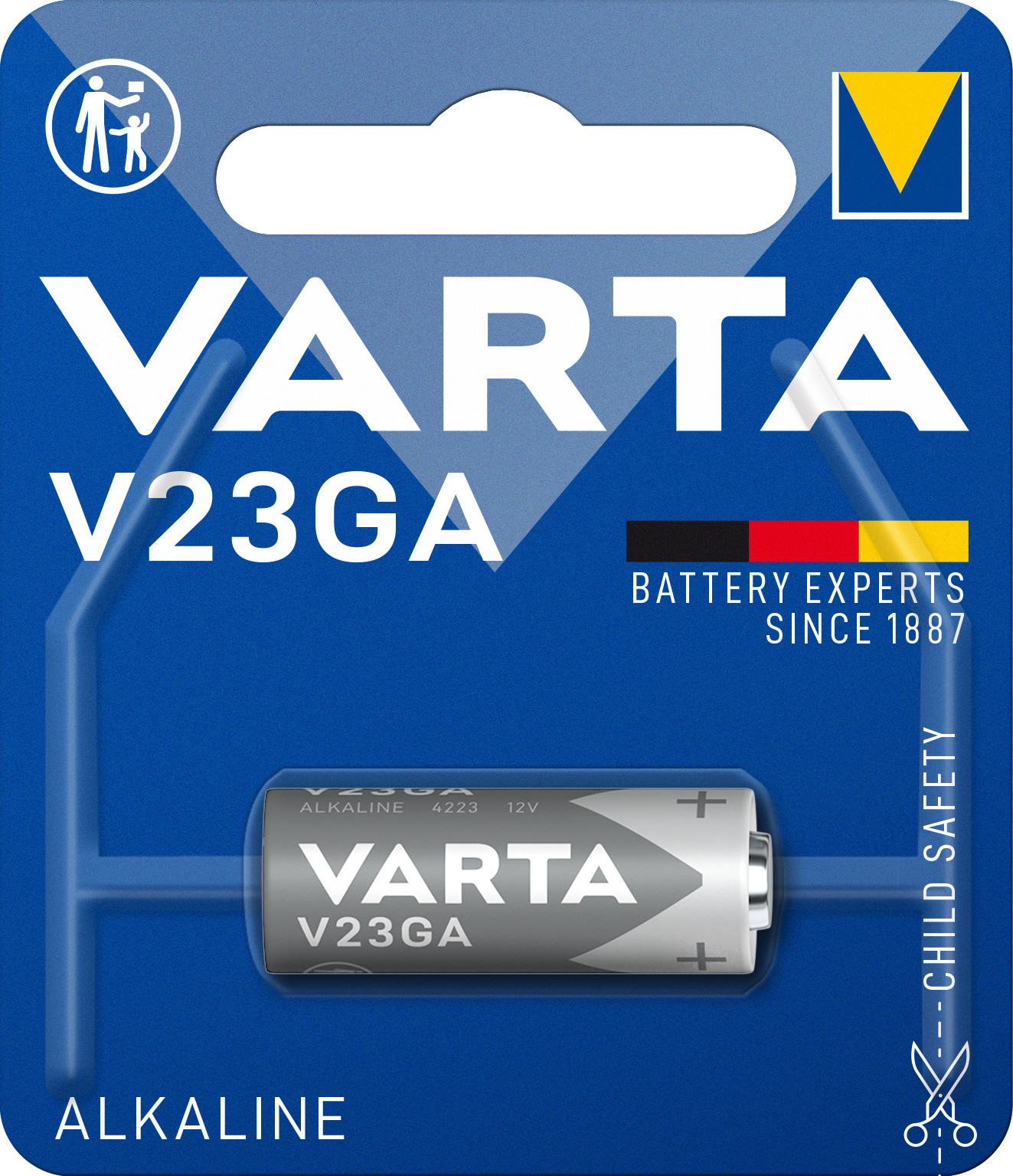 Varta V23GA