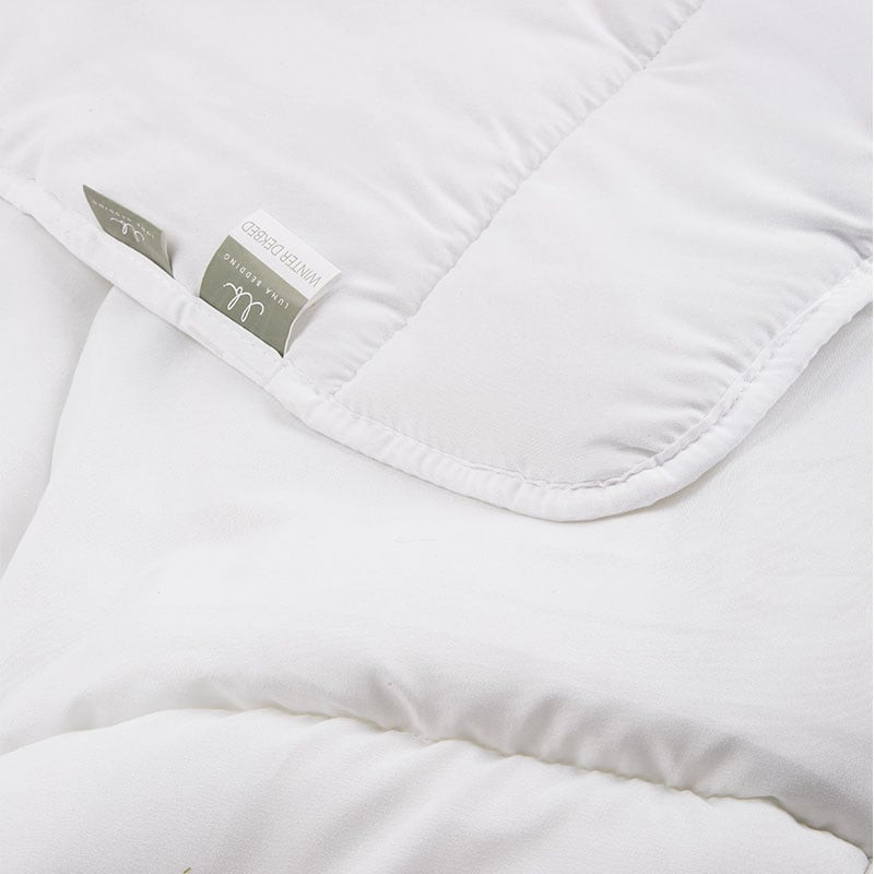 Winterdekbed Winter Luna Bedding - 200x200 cm (Tweepersoons) - Luna Bedding - 400 gram - Dekbed-Discounter.nl