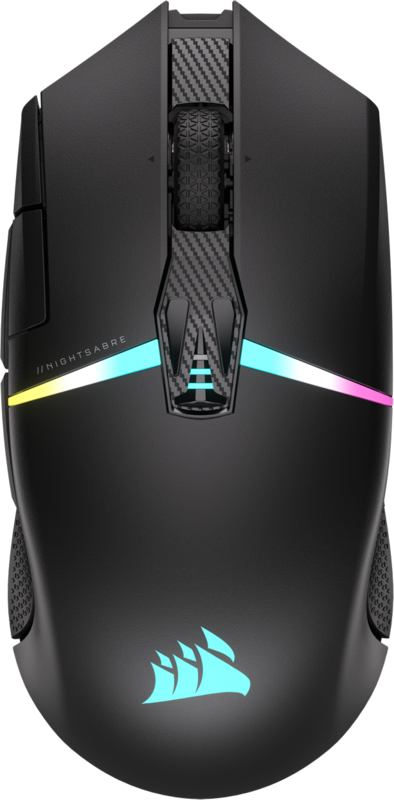 Corsair Nightsabre Wireless RGB Gaming Muis