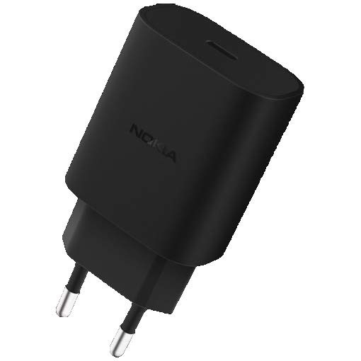 Nokia 33W Fast Wall Charger EU (AD-030E) Oplader Zwart