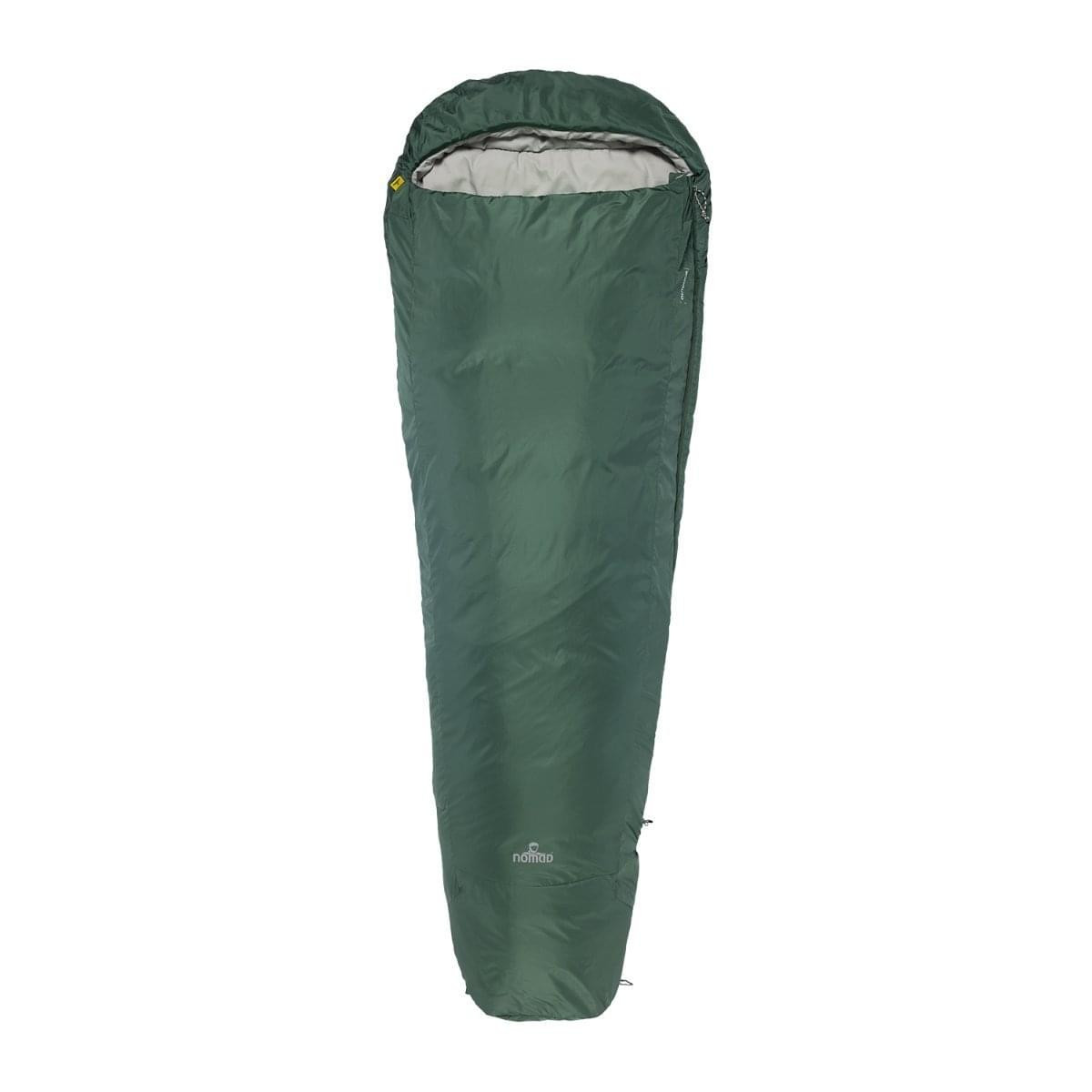 Nomad Inca Premium 1000 XL LZ Mummy Slaapzak Synthetisch Groen