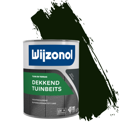 Wijzonol Dekkend Tuinbeits 9328 Antiekgroen