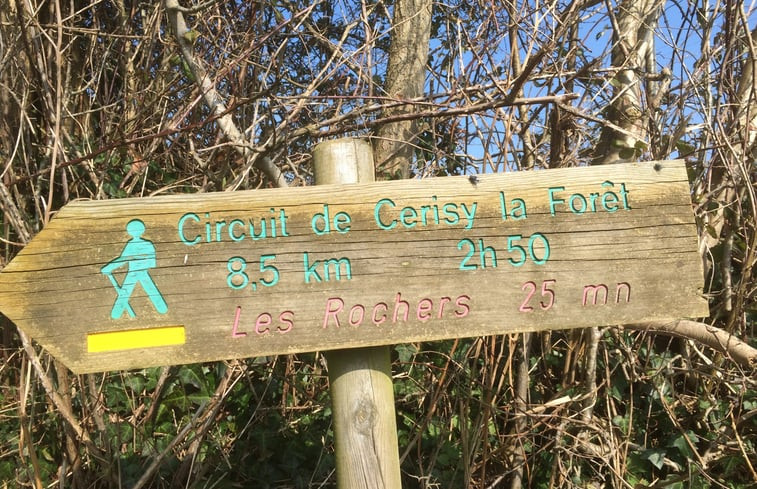 Natuurhuisje in Cerisy la Forêt