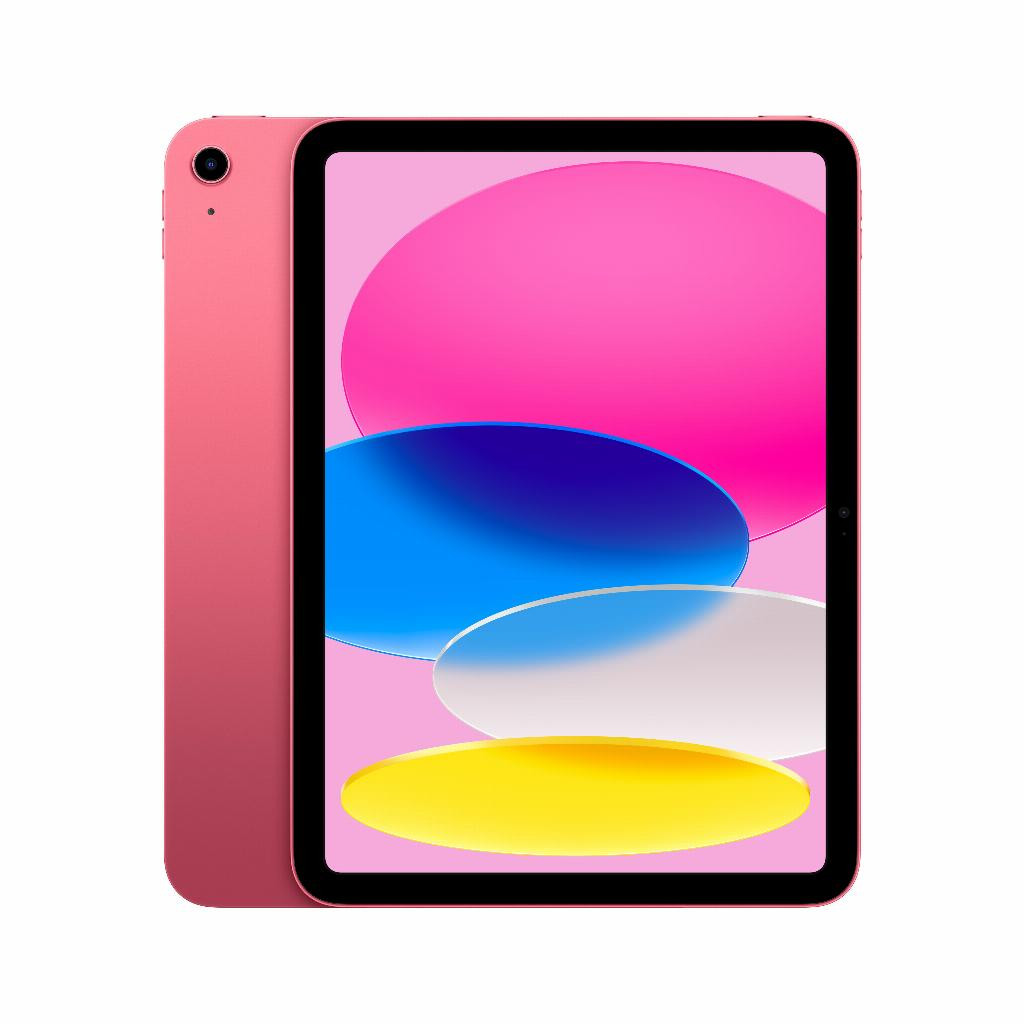 Refurbished iPad 2022 256 GB Roze Zichtbaar gebruikt