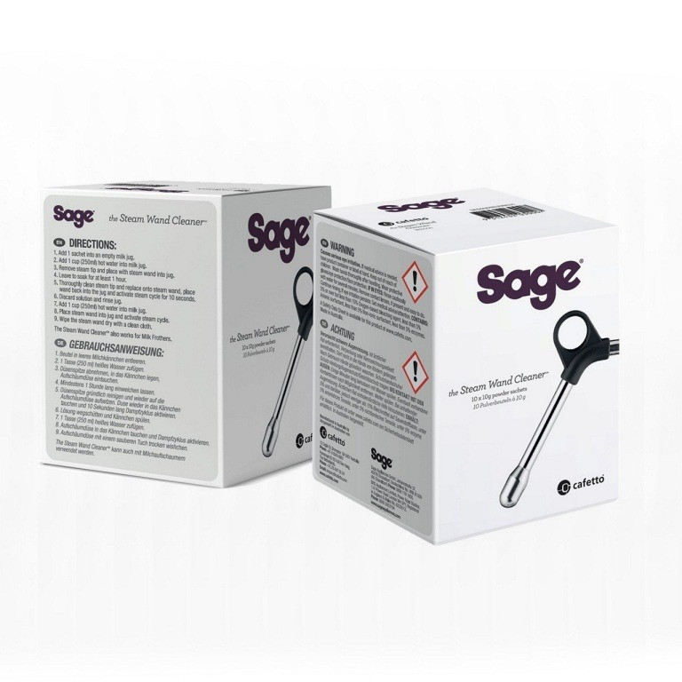 Sage STEAM WAND CLEANER Koffie accessoire Zilver