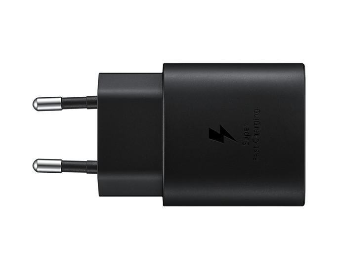 Samsung 25W Oplader Fast Charging adapter USB-C excl. kabel Oplader Zwart