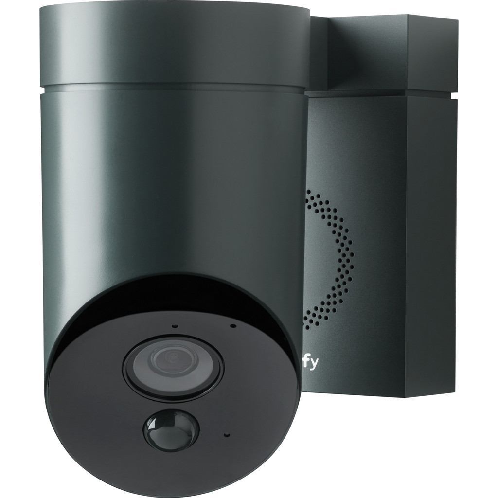 Somfy Outdoorcamera Grijs