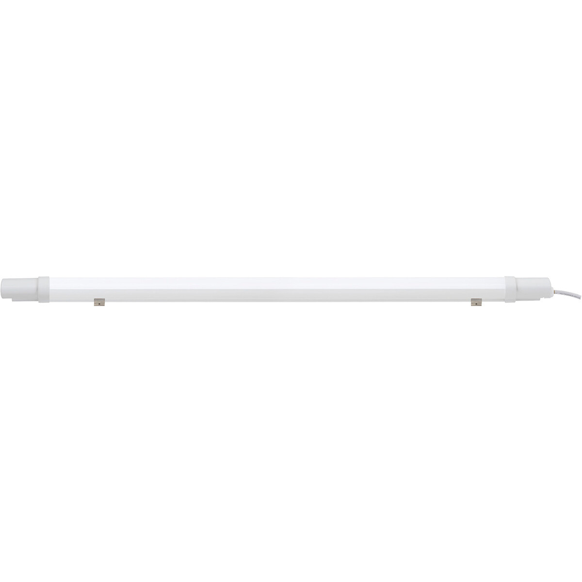 LED Batten - LED Balk - Niha - 45W - Waterdicht IP65 - Helder/Koud Wit 6400K - Kunststof - 150cm