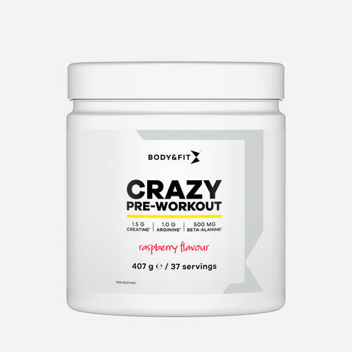 Crazy Pre-Workout