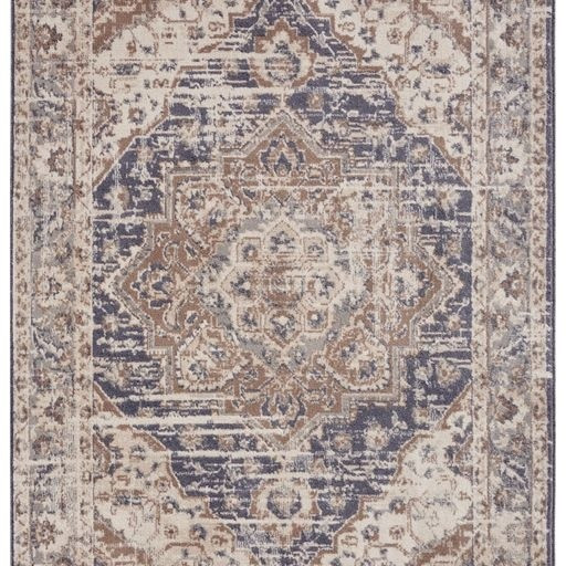 Vloerkleed Vintage Sand Blauw - Hanse Home Terrain - 80x120 cm - Rechthoek - Dekbed-Discounter.nl