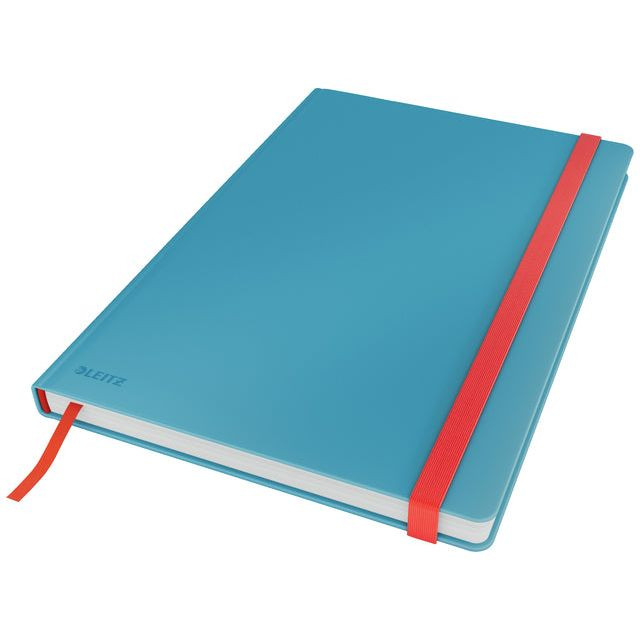 Notitieboek Leitz Cosy B5 lijn blauw | 5 stuks