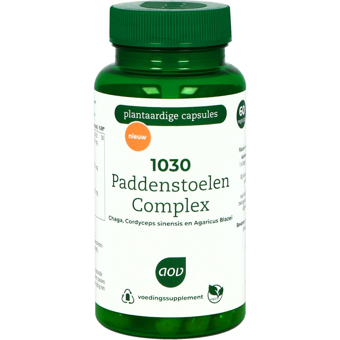 1030 Paddenstoelen complex