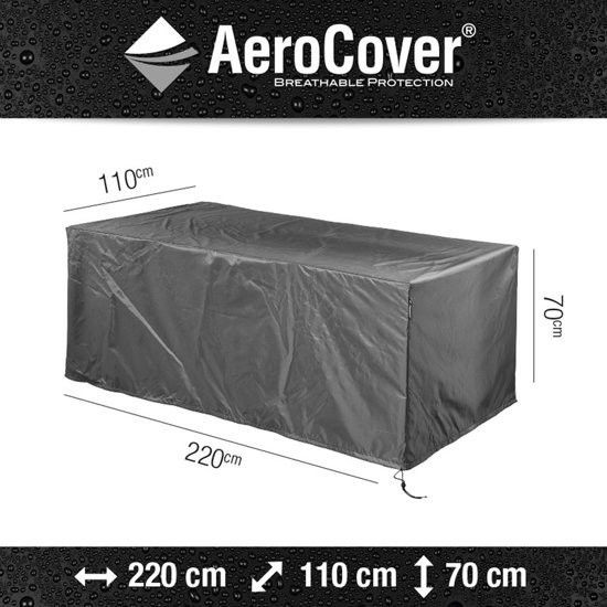 Tuintafelhoes 220x110xH70 cm - AeroCover