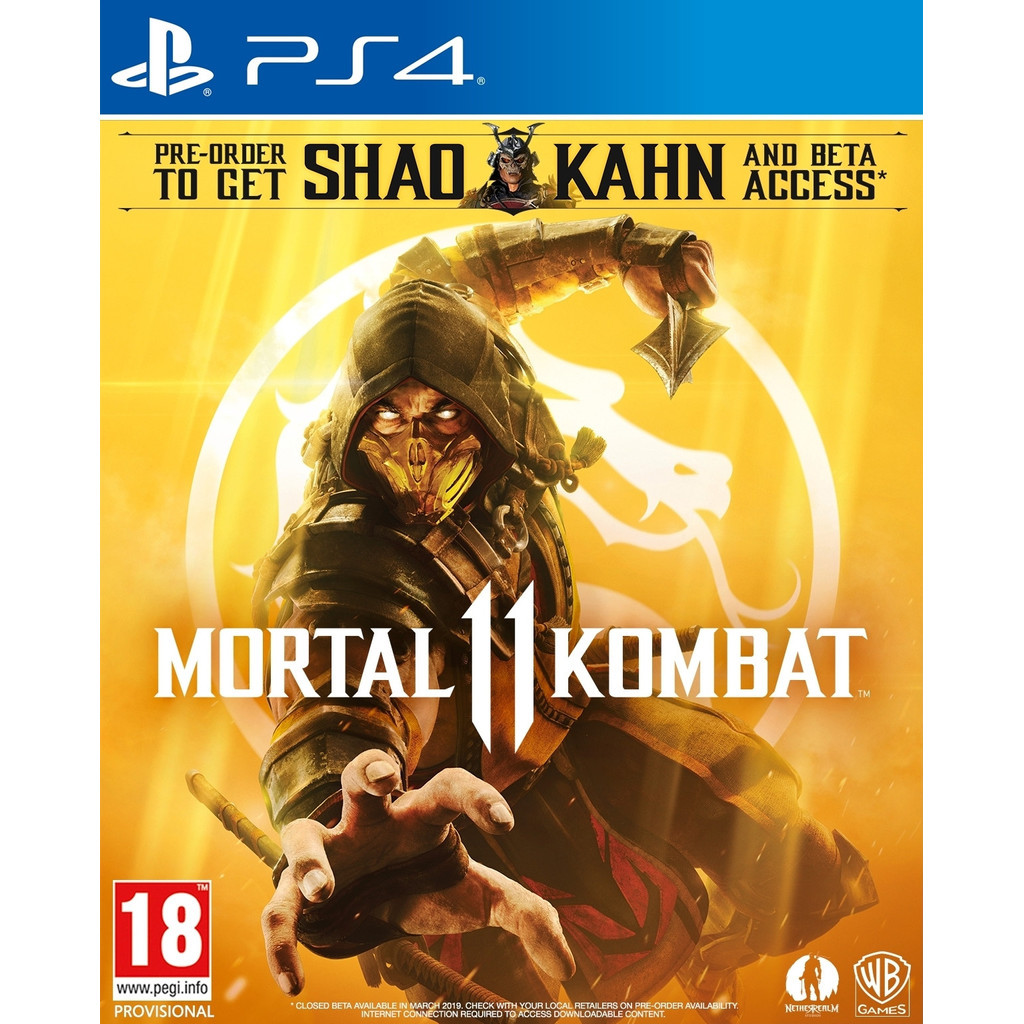 Mortal Kombat 11 PS4