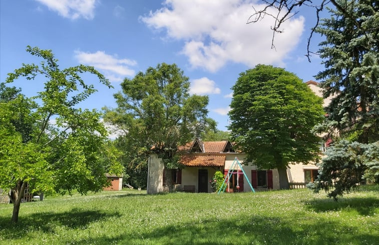 Natuurhuisje in Bourg de Visa