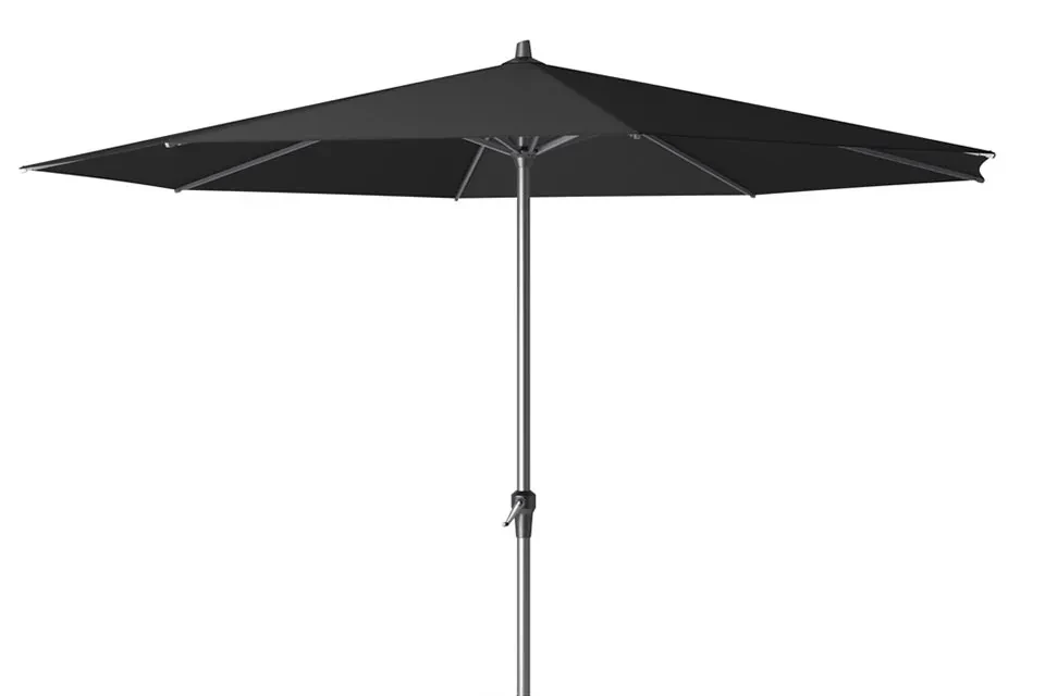 Platinum | Parasol Riva Ø350 cm | Zwart