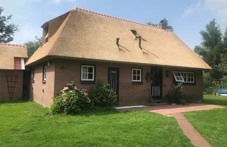 Natuurhuisje in Ossenzijl