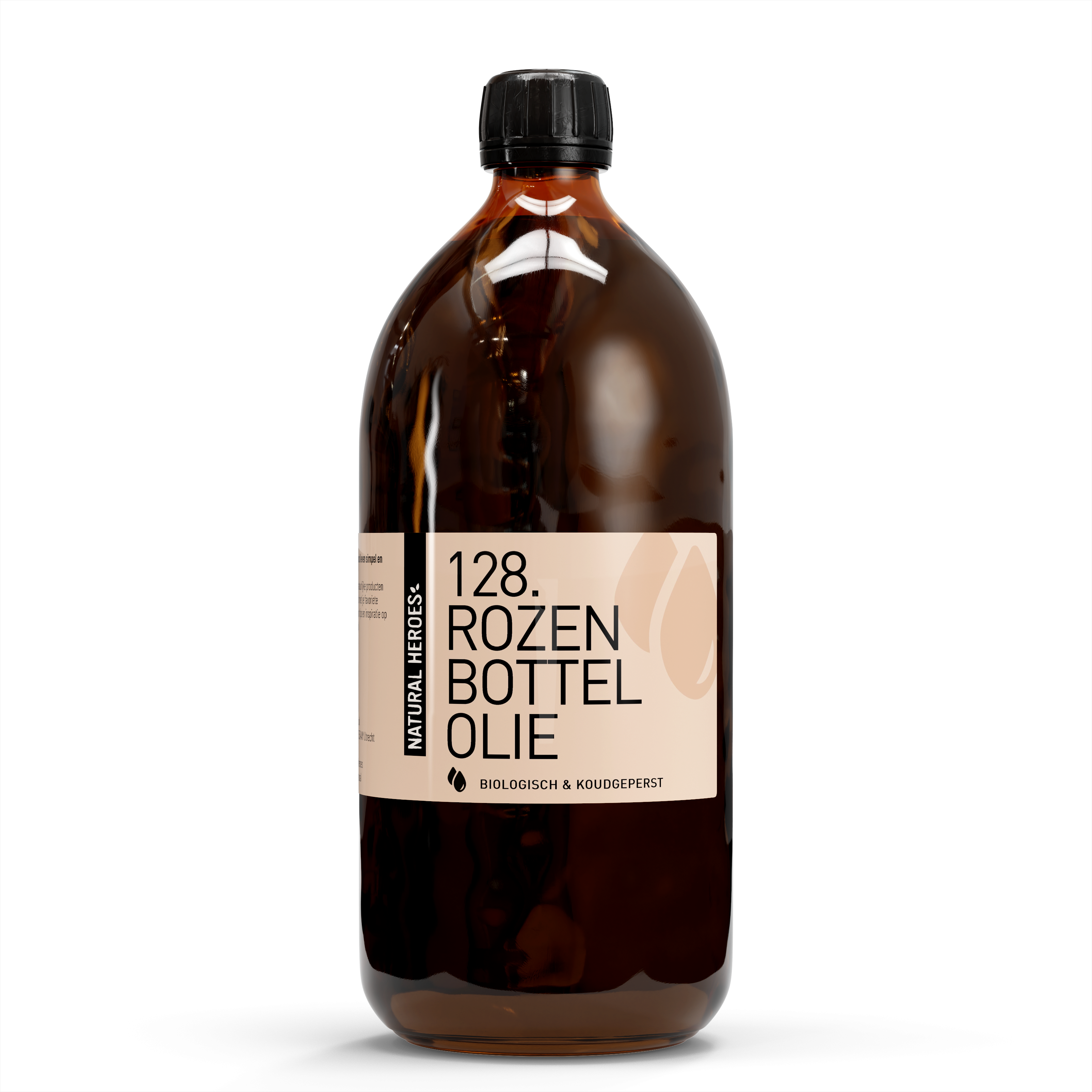 Rozenbottelolie (Biologisch & Koudgeperst) 1000 ml