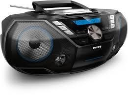 Philips AZB798T/12 DAB radio Zwart