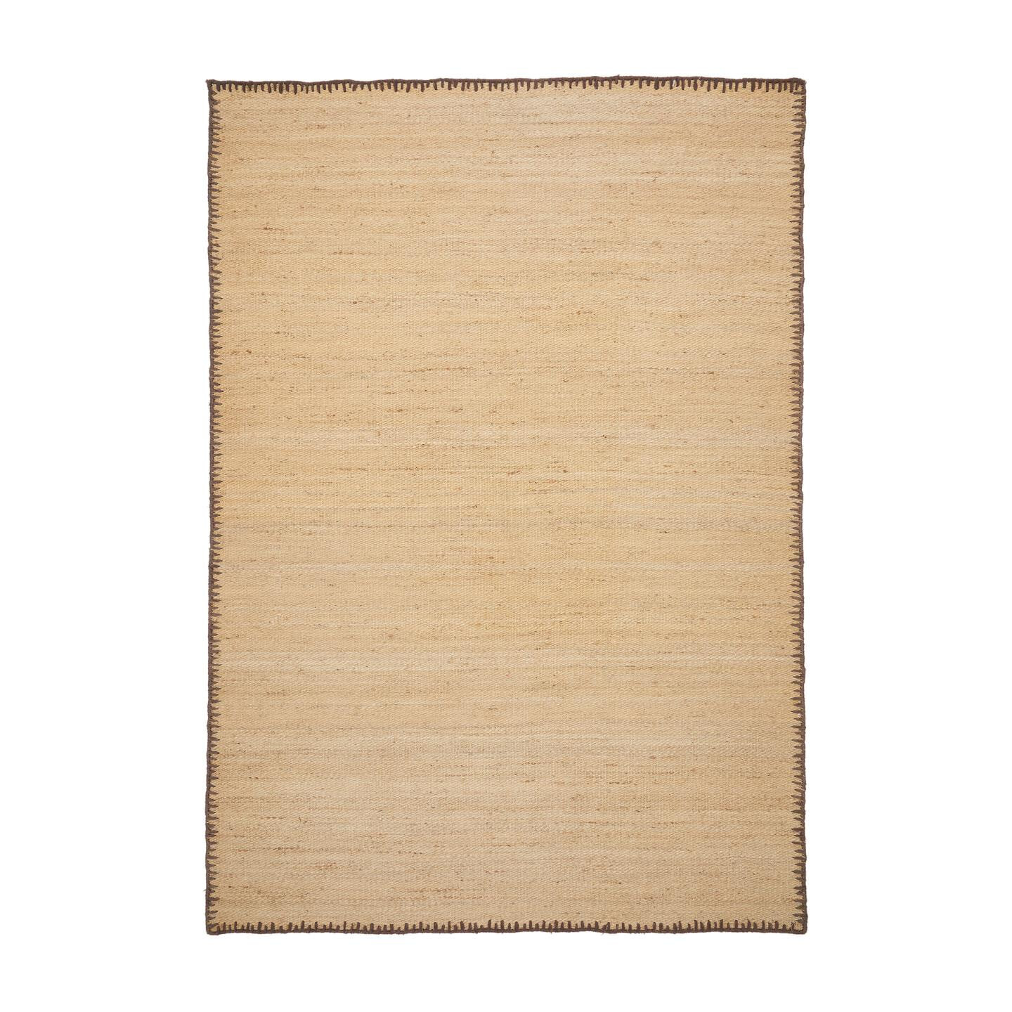 Kave Home Vloerkleed Sorina Jute, 200 x 300cm - Naturel