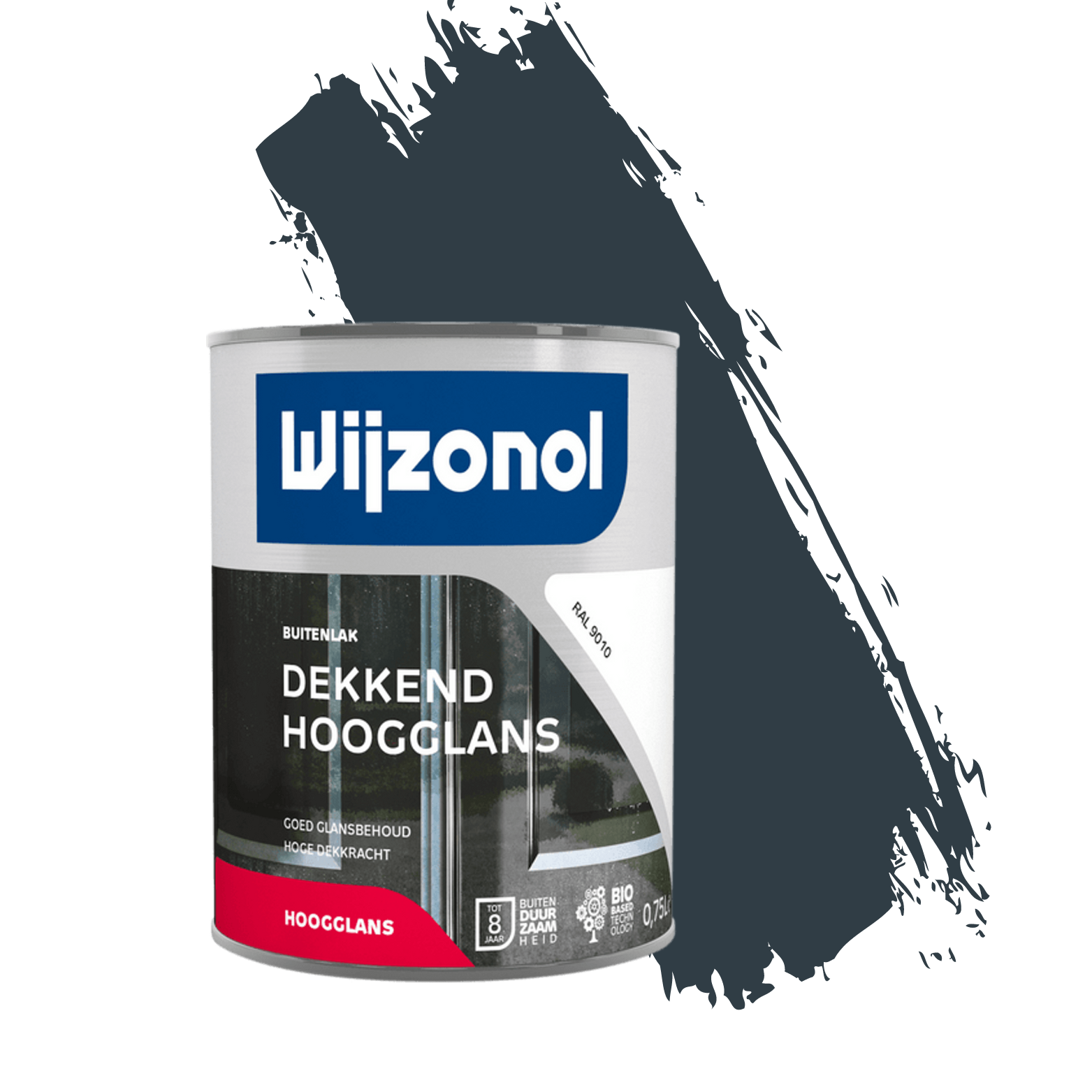 Wijzonol Dekkend Hoogglans 9226 Koningsblauw